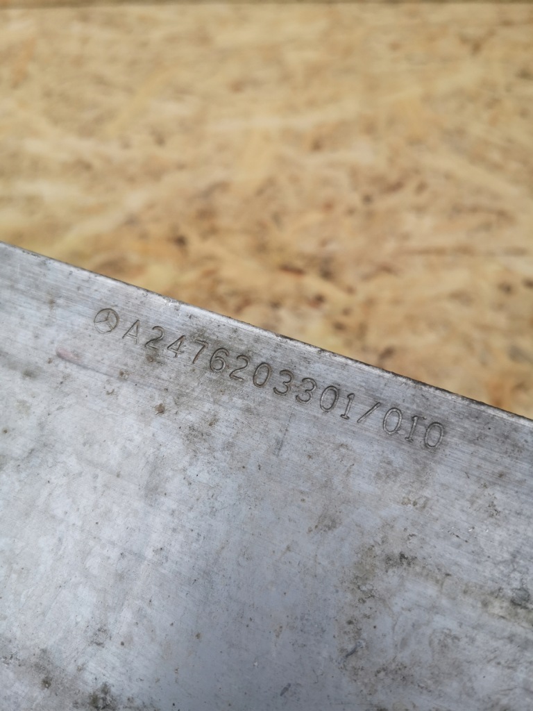 фото №8, Mercedes glb w247 балка бампера перед абсорбер a2476203301