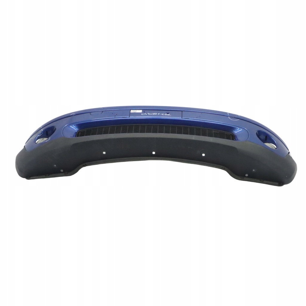 фото №2, Mini r55 r56 передній бампер lightning blue niebieski металік - a63