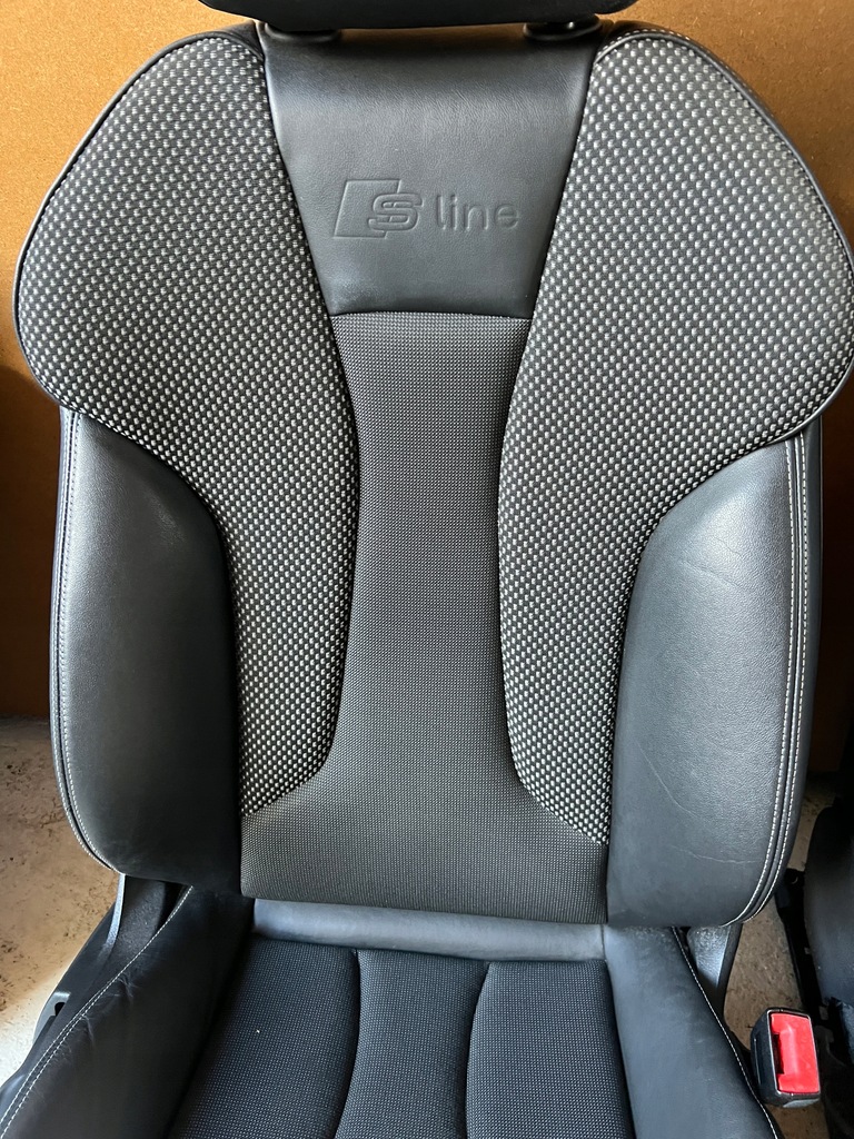 фото №6, Audi a3 8v s-line сидіння заднє сидіння сидіння 8v0.