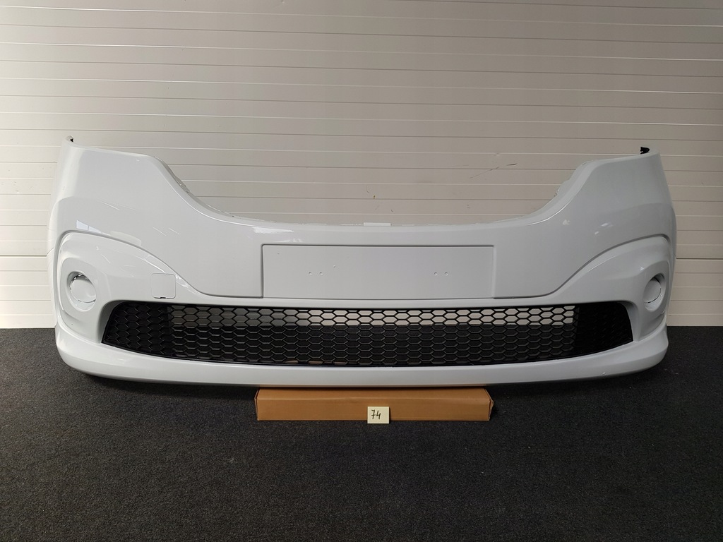 фото №1, Бампер передній renault trafic iii nissan nv300