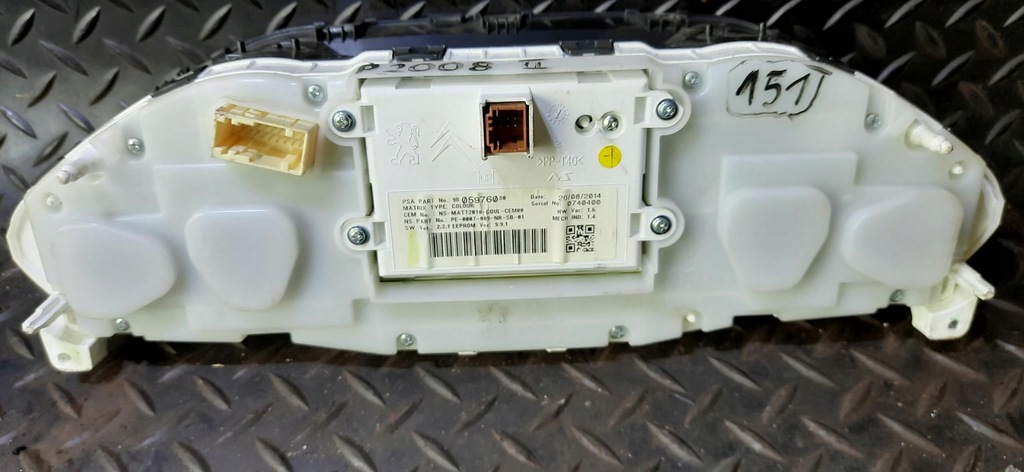 фото №5, Лічильник прилади anglik peugeot 2008 i 9805976080