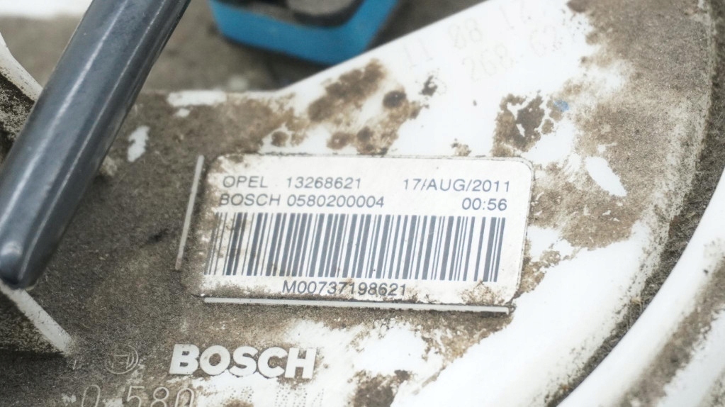 фото №7, Opel meriva b 1.4 16v насос пального 13268621