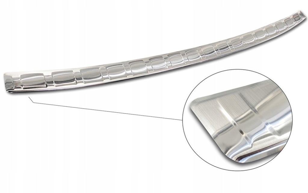 фото №1, Стальной накладка na бампер hyundai tucson 4