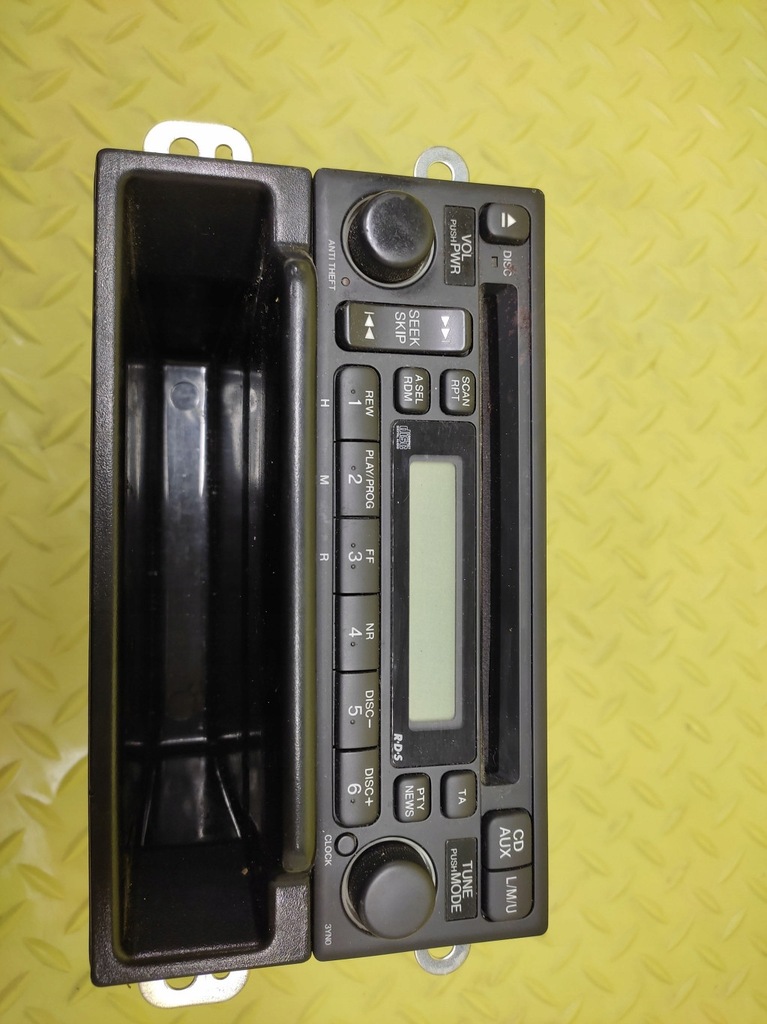 фото №1, Honda crv ii радио проигрыватель 39101s9ae010m1