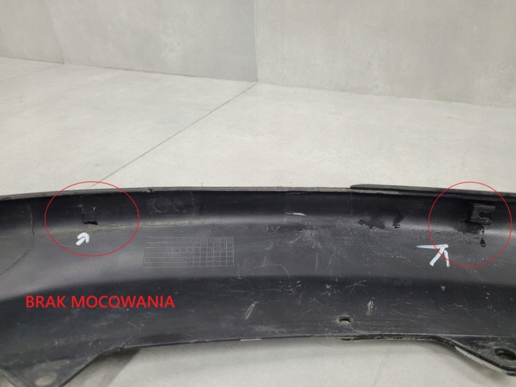 Спойлер накладка молдинг бампера перед suzuki sx4 sx-4 06-09 Доставка