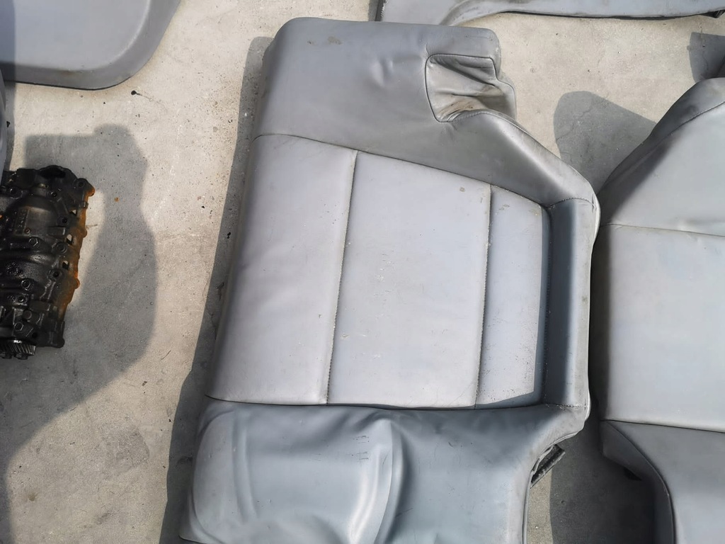 фото №8, Сиденья bmw m3 e46 cabrio кожа серая