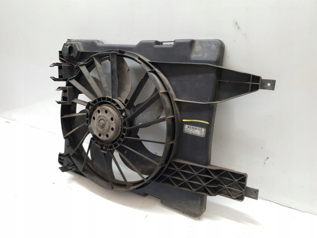 фото №6, Вентилятор радіатора renault megane ii 1.5 dci
