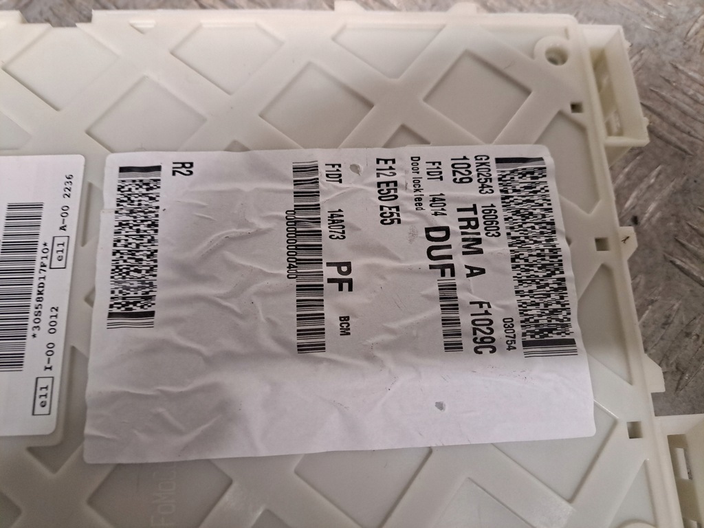 фото №6, Ford grand c-max 2016 r 2.0 tdci модуль bcm f1dt-14a073-pf