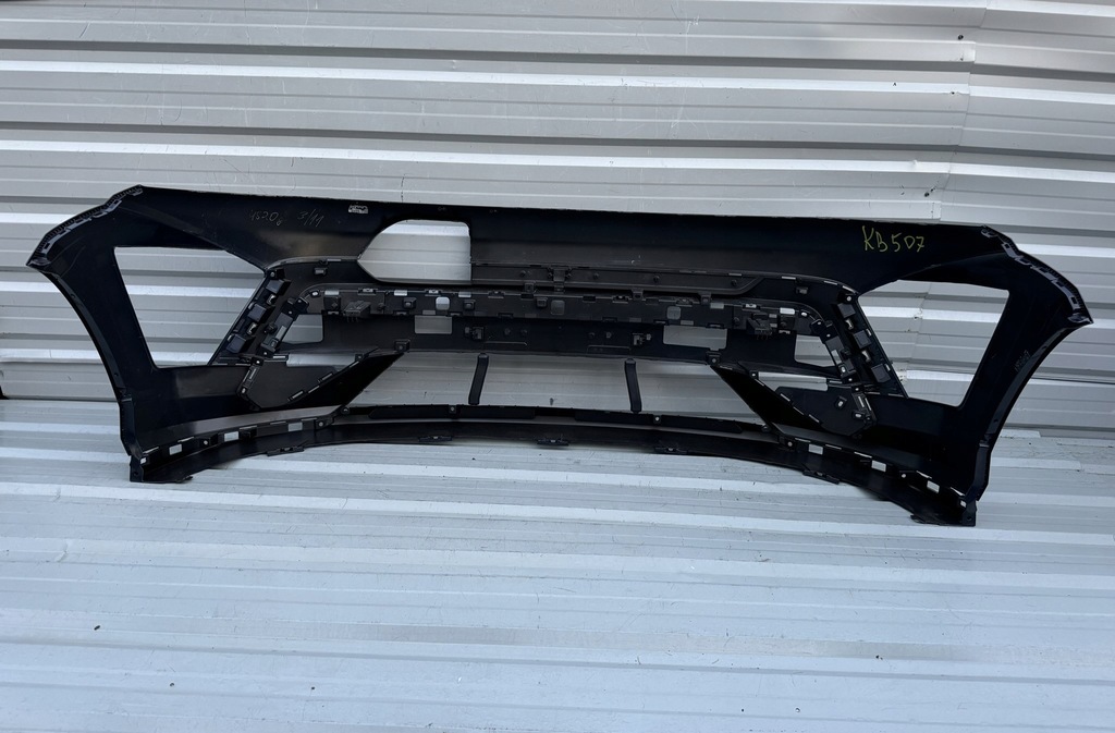 фото №12, Hyundai kona 2 ii ev n-line 24r- бампер перед передний 86511-hf700