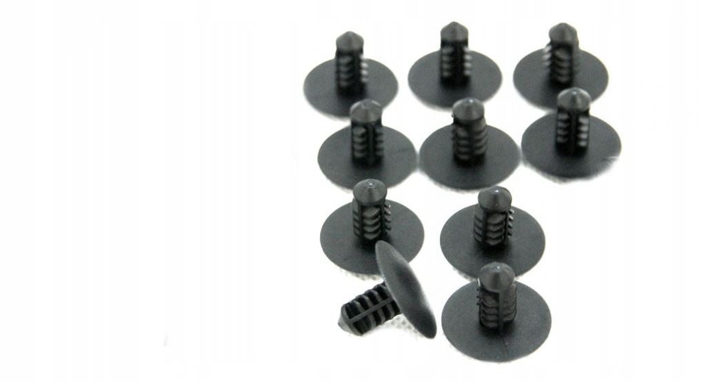 фото №3, 10x кліпса шумоізоляція капот двигуна renault dacia