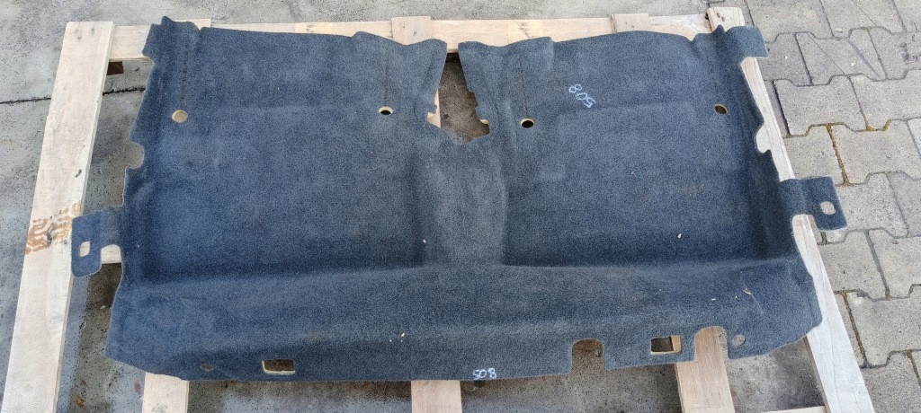 фото №1, Peugeot 508 i коврик обшивка задняя