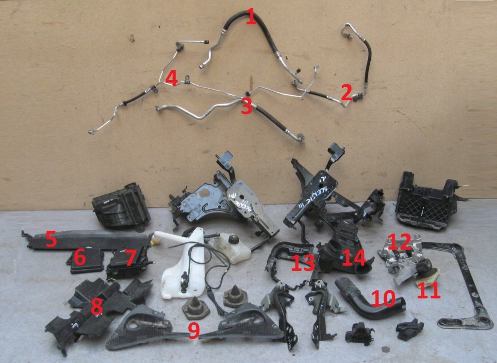 фото №1, Лонжерон четверть правая renault scenic iii
