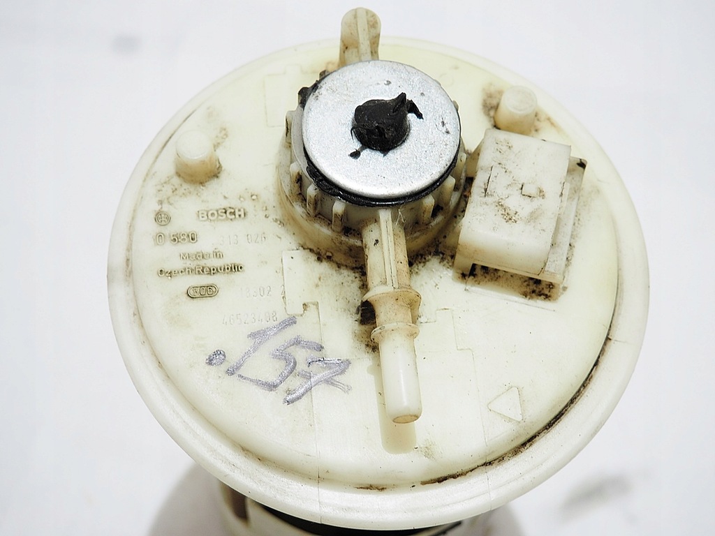 фото №1, Fiat punto lancia насос топлива 46523408 oryg. kpl.