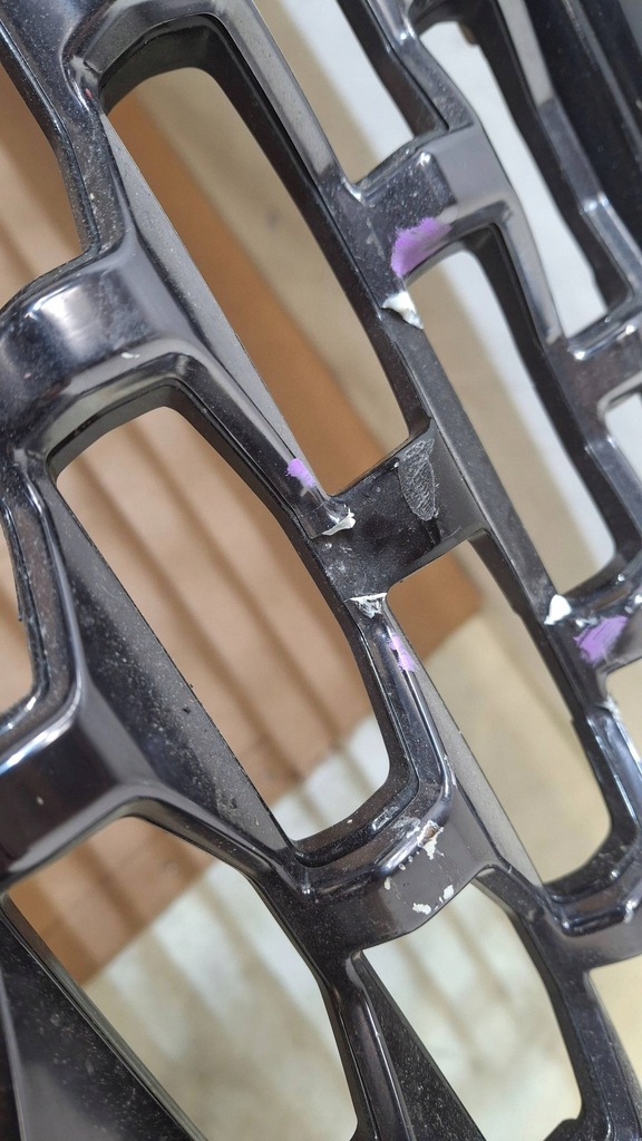 фото №7, Бампер перед передній решітка радіатора накладка hyundai staria 86511-cg600