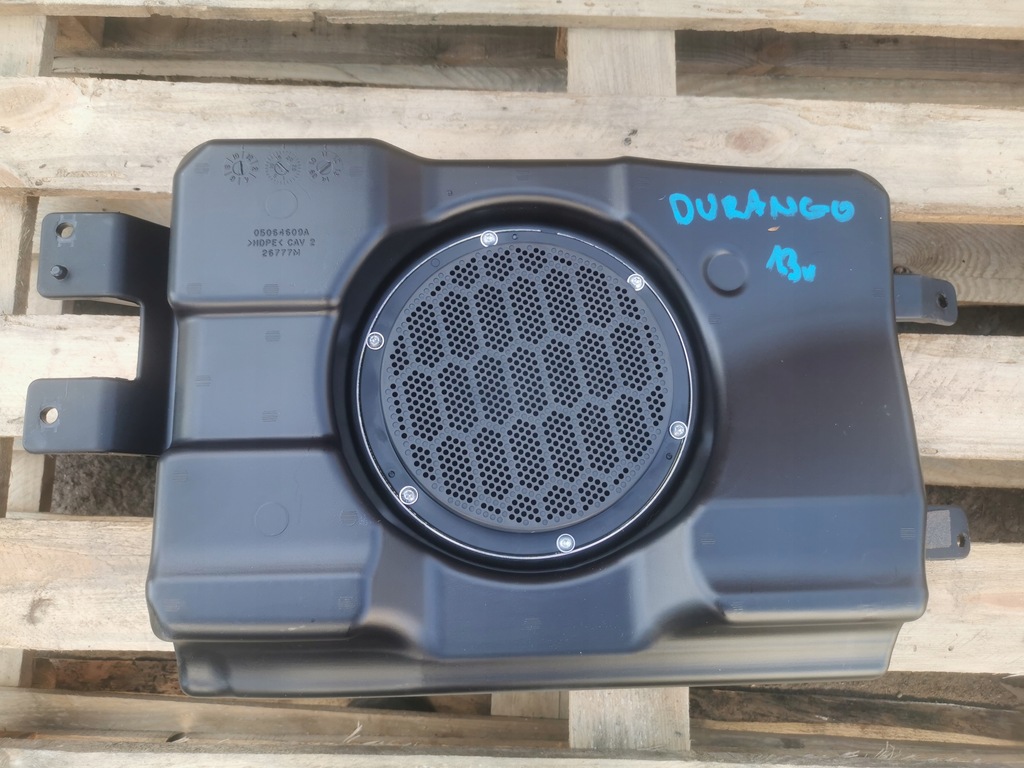 фото №1, Сабвуфер динамік dodge durango 2011-