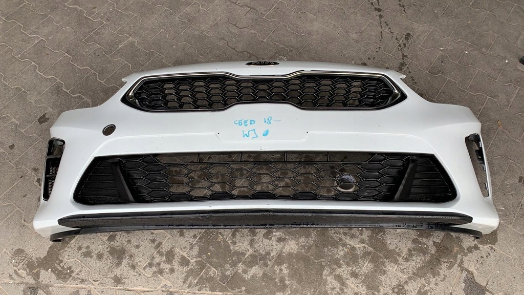 фото №1, Kia ceed 2018- бампер перед передній