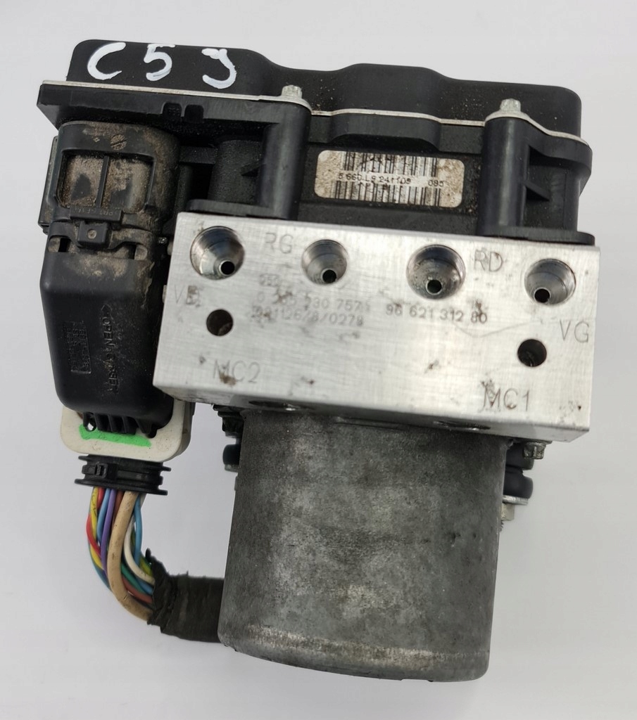 фото №1, Насос тормозная abs citroen c5 iii x7 9666542880