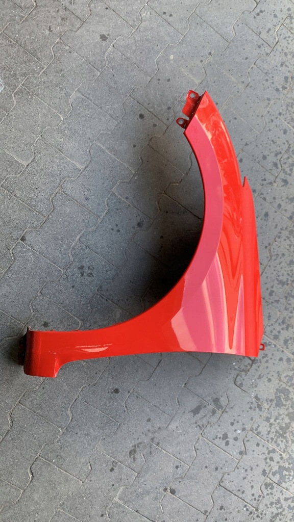 фото №1, Hyundai i20 2016- крила передній перед лівий