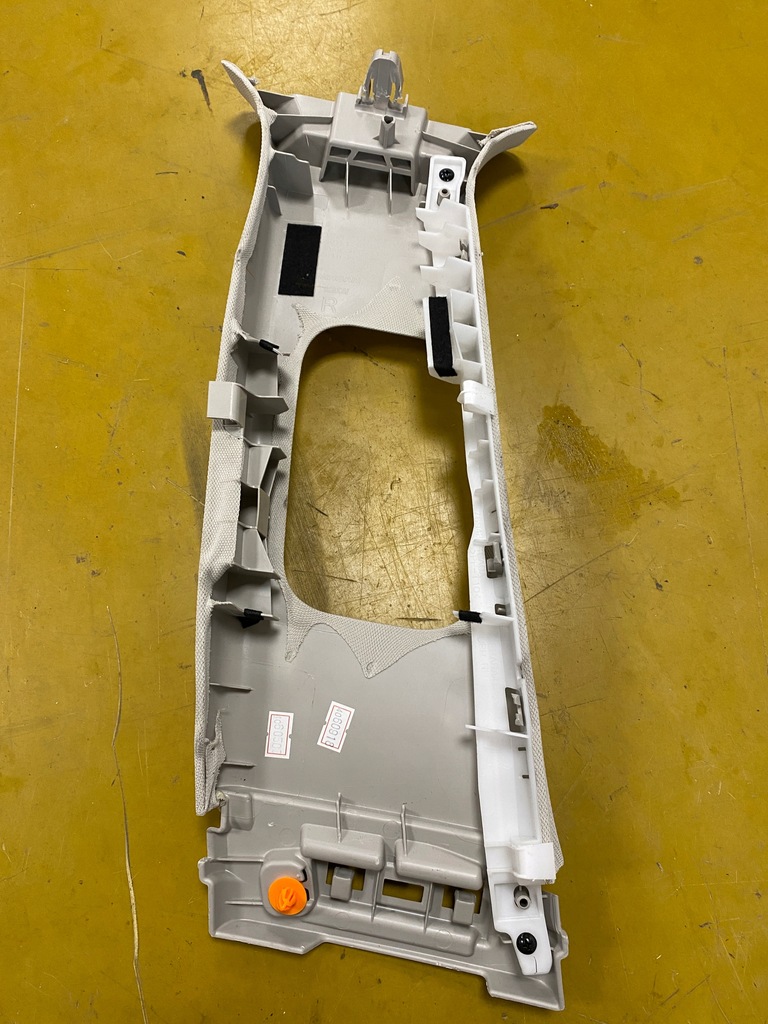 фото №5, Правая защита стойка среднего b infiniti q50