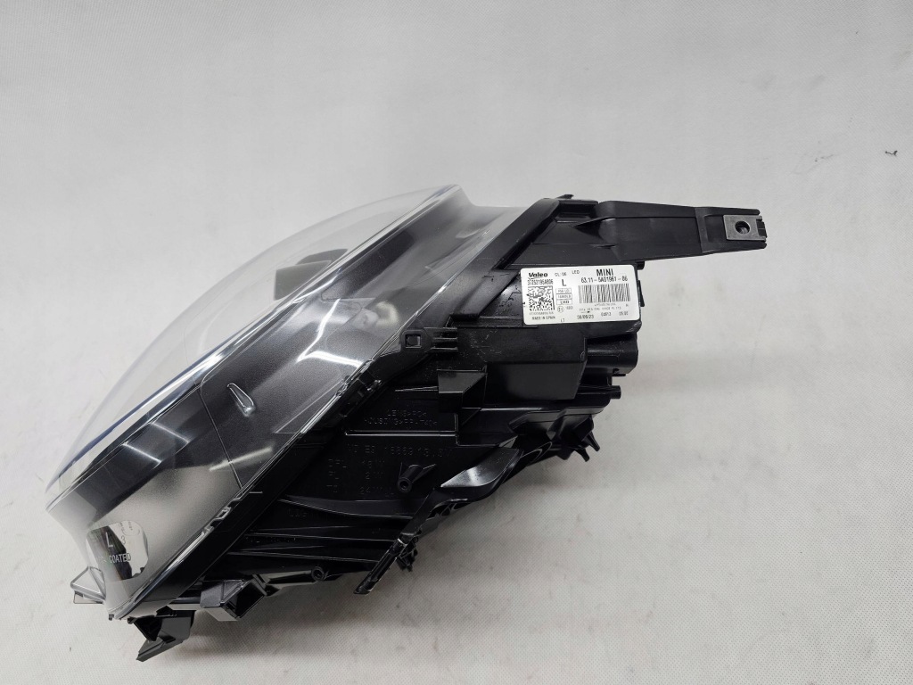 Mini cooper f55 f56 рестайлінг  lci фара перед ліва full led чорний  чорна 5a01961 Недорого