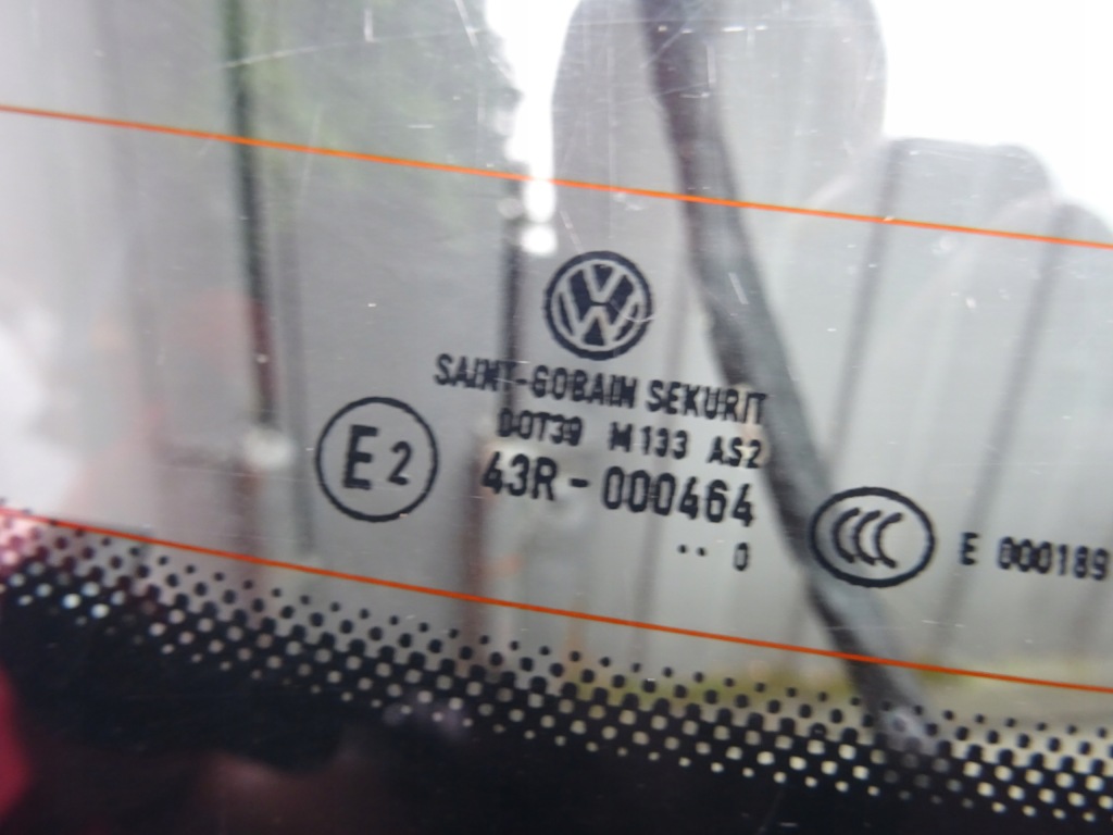 фото №8, Скло кришка багажника задня задня задня vw polo v 5 6r0 lc9x