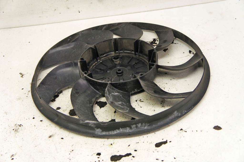 Uq397 opel insignia b 1.6cdti вентилятор вентилятора радиатора в Украине