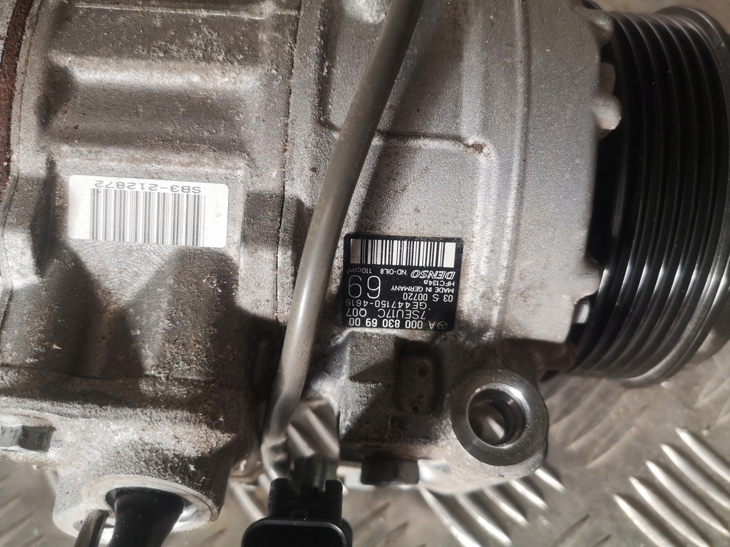 фото №5, Mercedes w222 компресор кондиціонера a0008306900