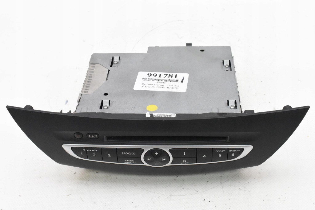 фото №2, Радио радиопроигрыватель cd 281150004r renault laguna 3 iii 07-11