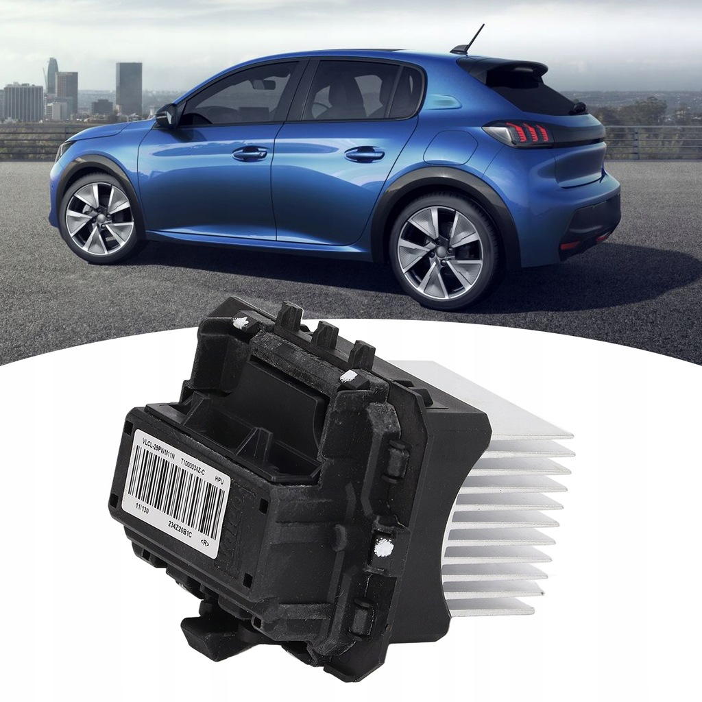 фото №10, Резистор двигателя вентилятор ac стоп алюминий