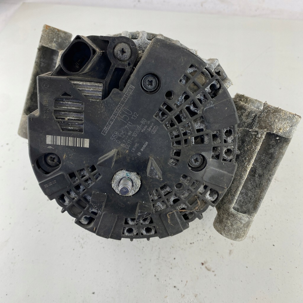 фото №8, Генератор ford 2.2 transit 2,2 jumper peugeot boxer euro 5