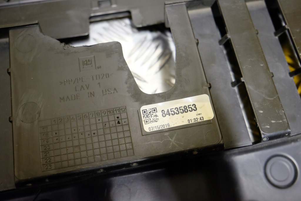 фото №7, Chevrolet silverado 2019- захист na pas перед usa