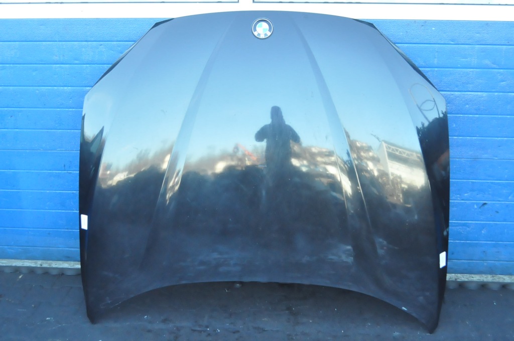 фото №1, Bmw x1 e84 капот кришка відсік двигуна