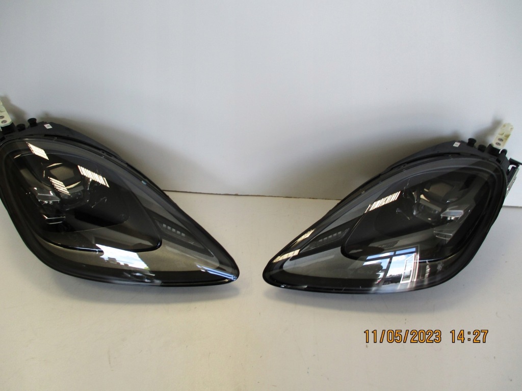 Фара full led cayenne 9y0 9y0941034al 9y0941033al Недорого