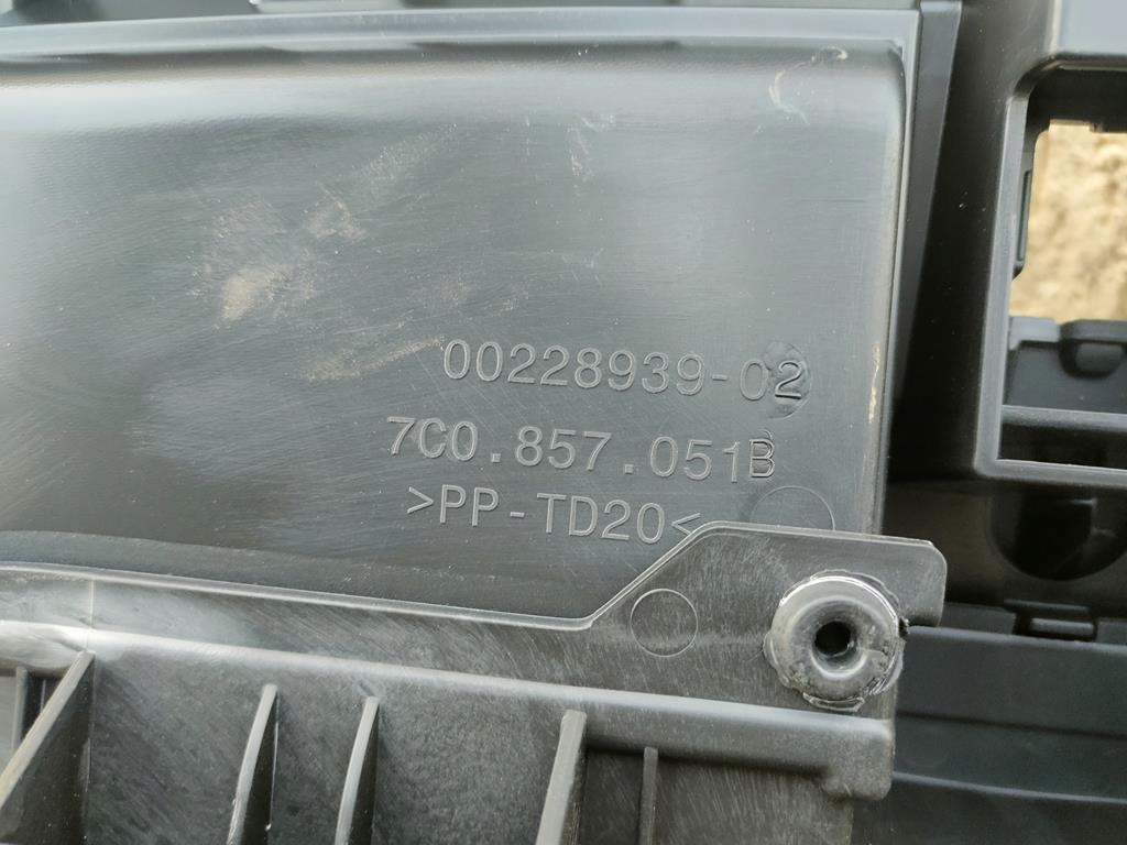 фото №11, Приборная панель приборная vw crafter ii 7c1 16-19