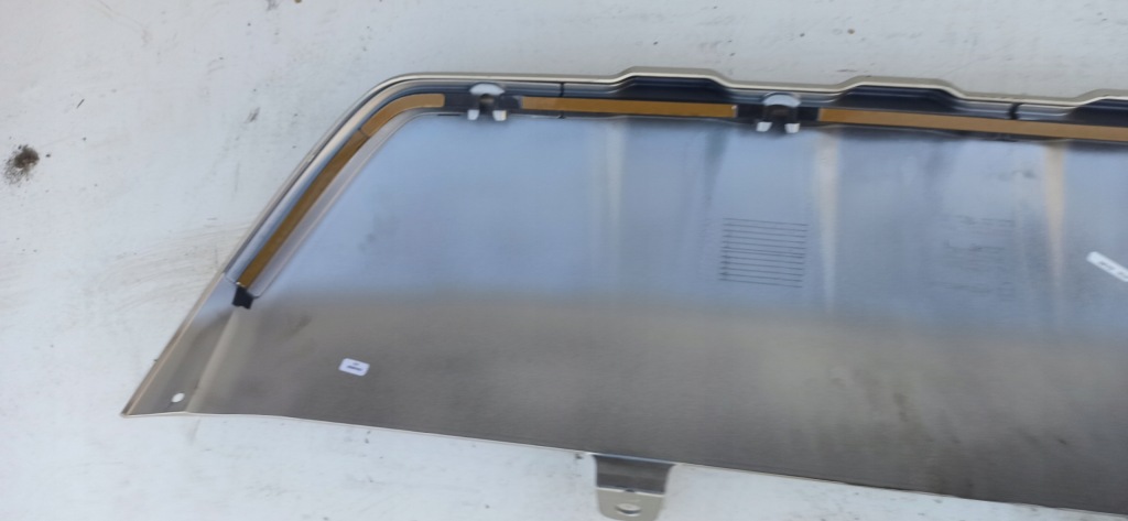 фото №10, Toyota hilux 8 viii 2015- спойлер накладка бампера перед pw415-0k000