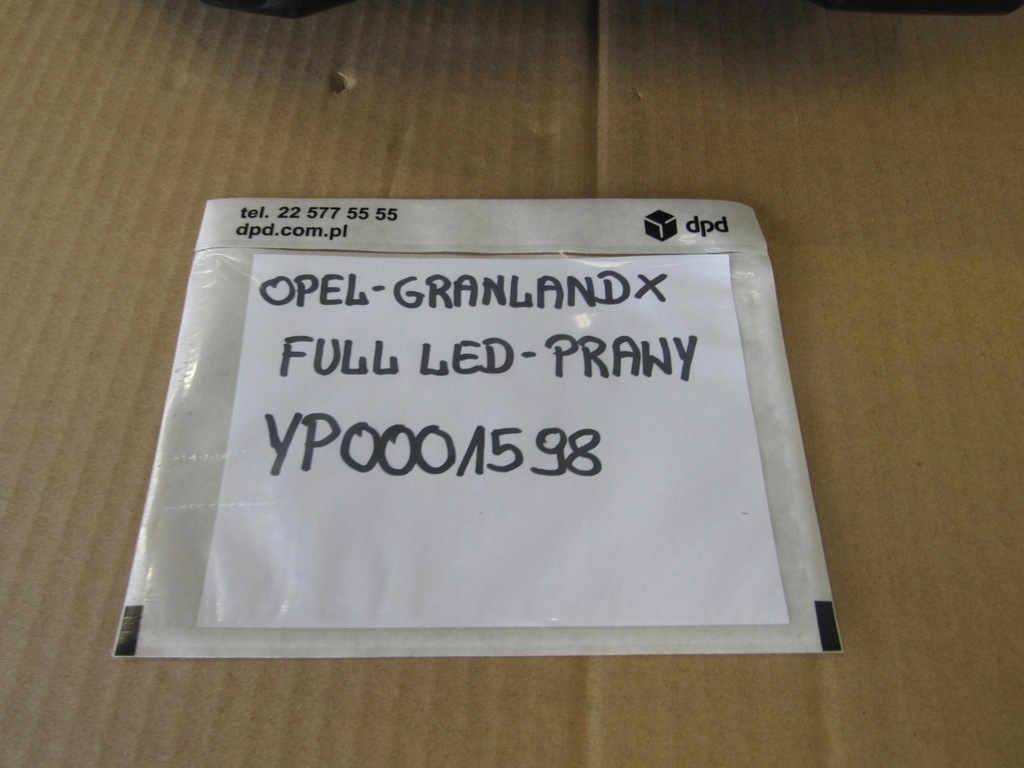 фото №2, Opel grandland x лампа перед правая full led