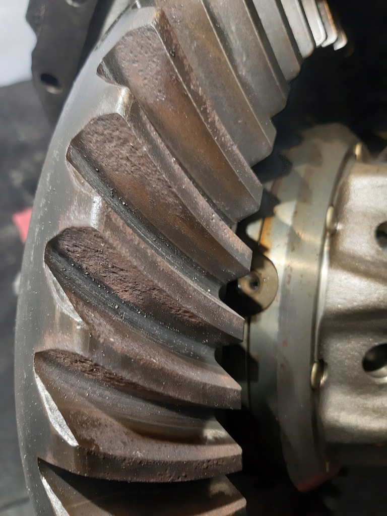 фото №10, Вкладыш мост дифференциал mercedes 3,30 34:13