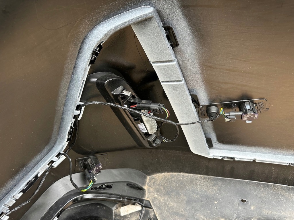 Крышка багажника задняя бампер задний лампы задние bmw x4 g02 a300 m набор europa Доставка