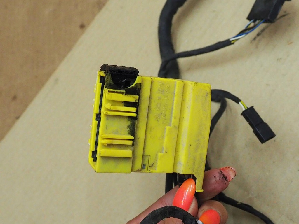 фото №10, Bmw x6 e71 e70 електропроводка сидіння водія ліва eu