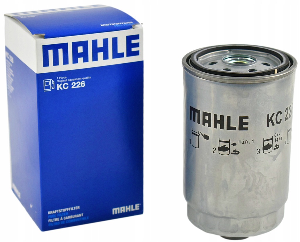 фото №1, Knecht фильтр топлива kia soul i ii 1.6 crdi