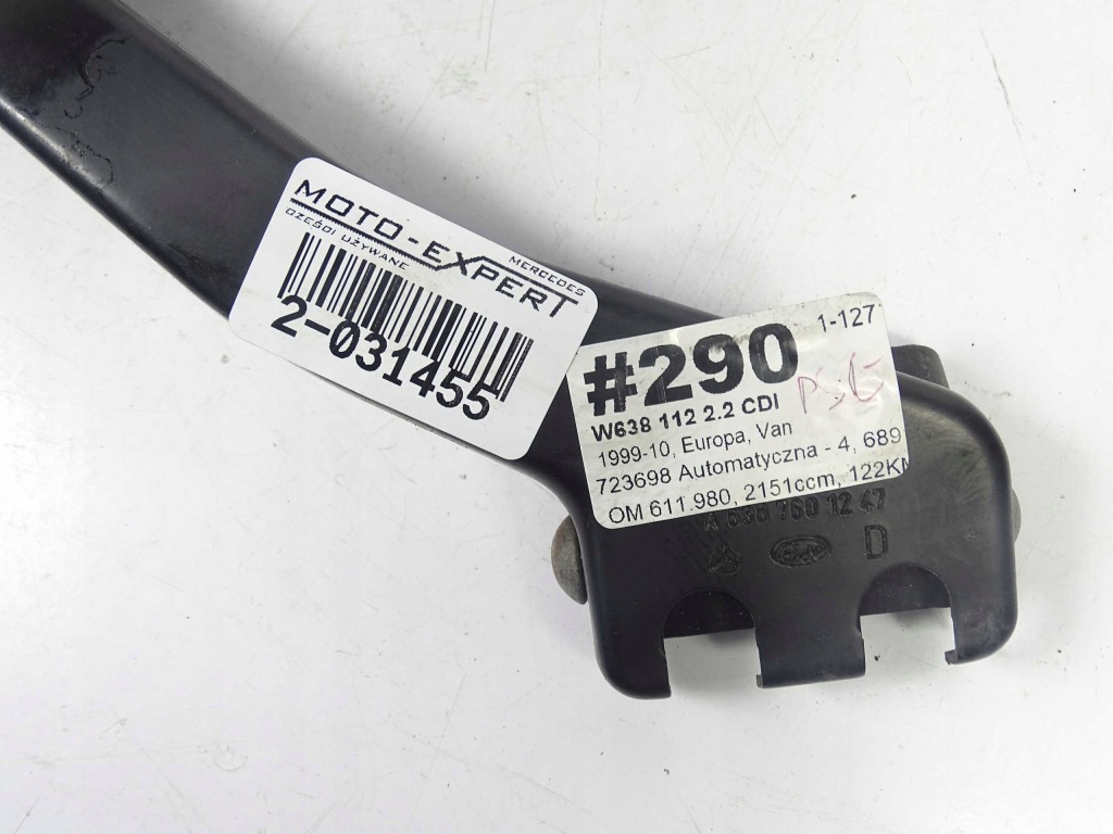 фото №4, Mercedes vito w638 ролик дверь раздвижных правый