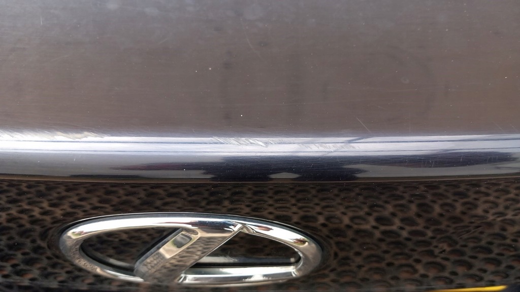 фото №8, Lexus is220 sedan крышка багажника задняя 8u0