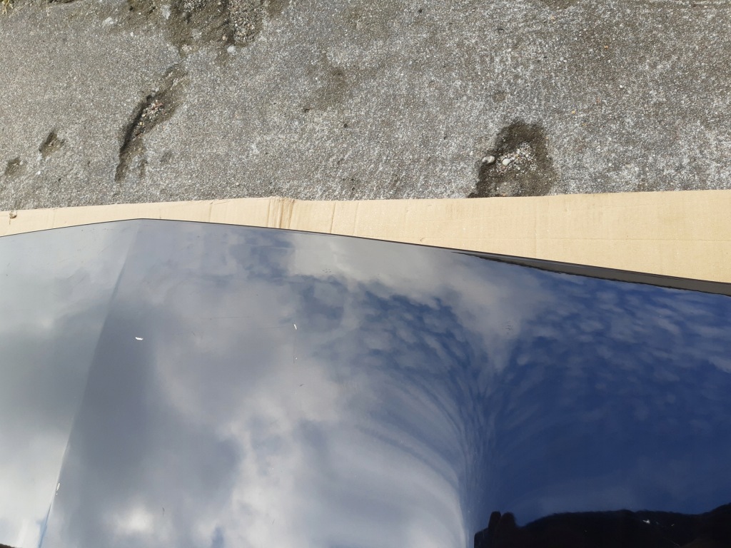 Mercedes c w206 197 капот крышка двигателя a2068800500 с Разборки