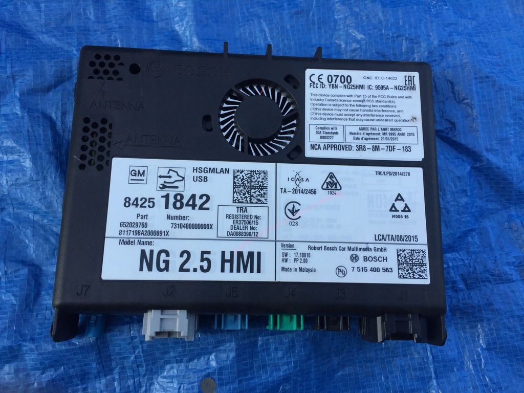 фото №1, Chevrolet camaro ss 17 18 модуль навігації europa