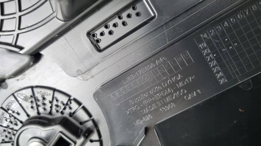 фото №12, Ford mustang mach e mach-e 2019- бампер передний перед lj8b-17c831-aaw