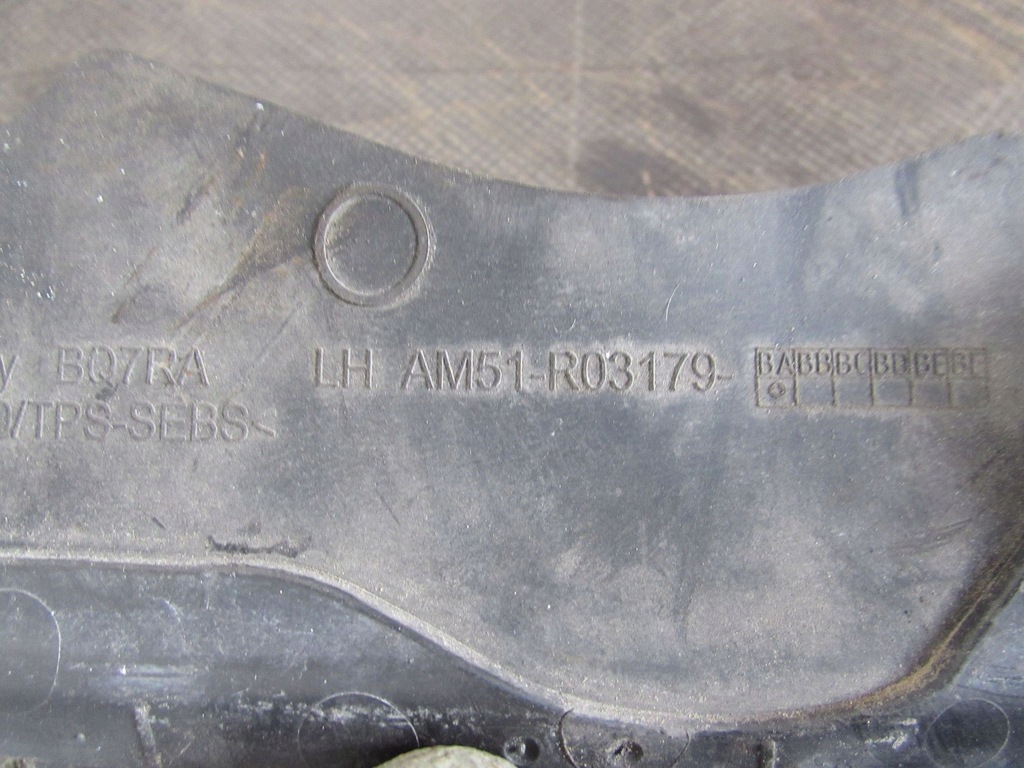 фото №6, Ford c-max mk2 ii 2 жабо з'єднання жабо праве am51r03179