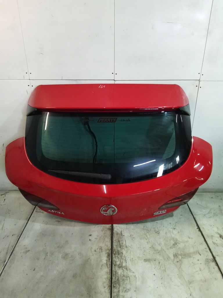 фото №1, I61 крышка багажника багажника opel astra j gtc z50e