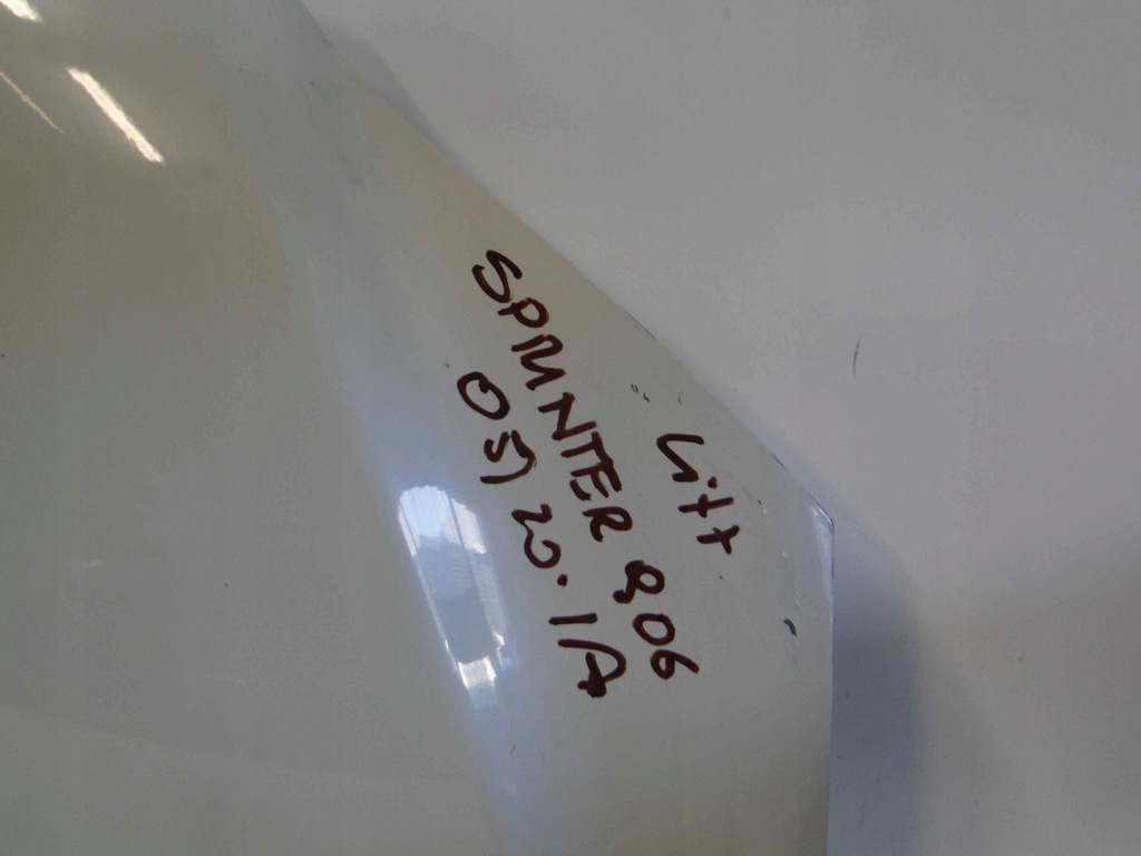 фото №6, Mercedes sprinter w906 906 lift капот крышка