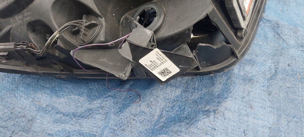 фото №8, Dodge charger 12 13 14 лампа ксенон ліва перетворювач nr 65