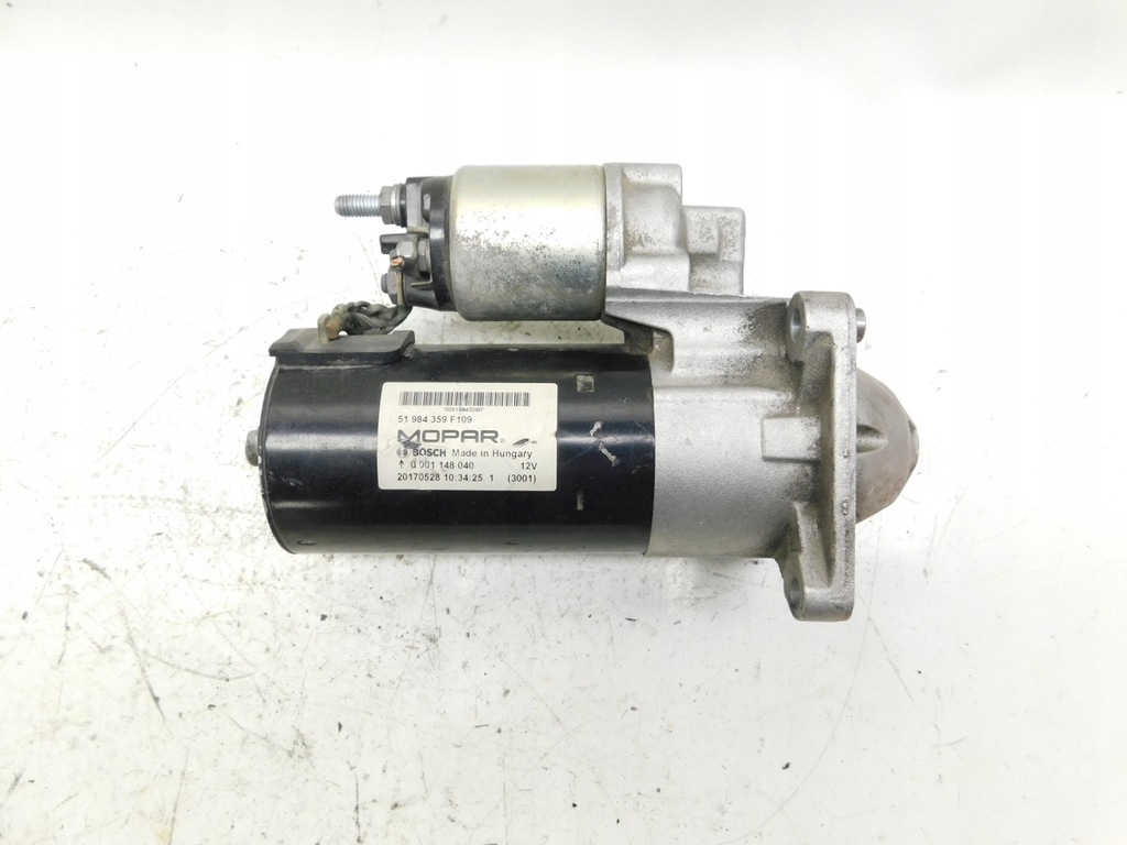 фото №1, Стартер 51984359 - jeep renegade fiat 500x 2.0d mjet